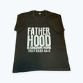 T-Shirt - Fatherhood is kingdom work - Black