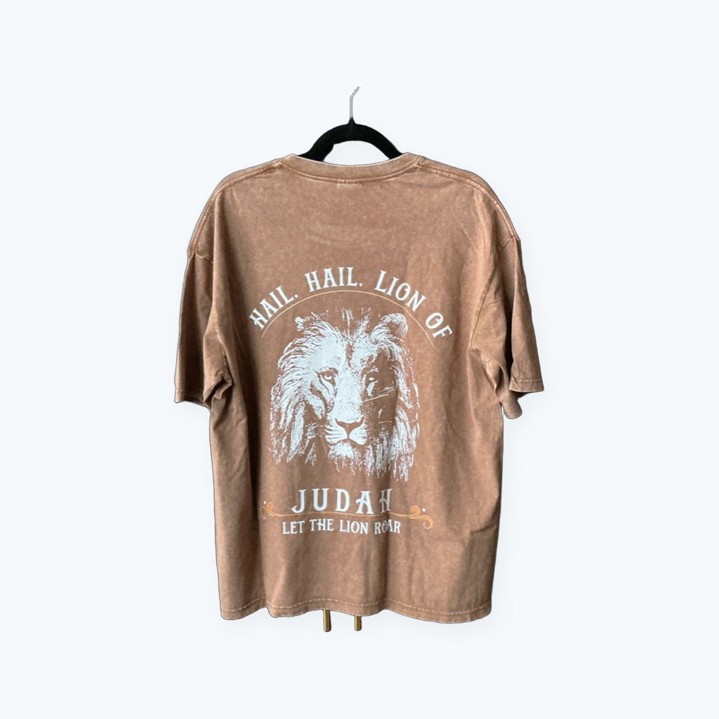 T-shirt - Hail Hail Lion of Judah