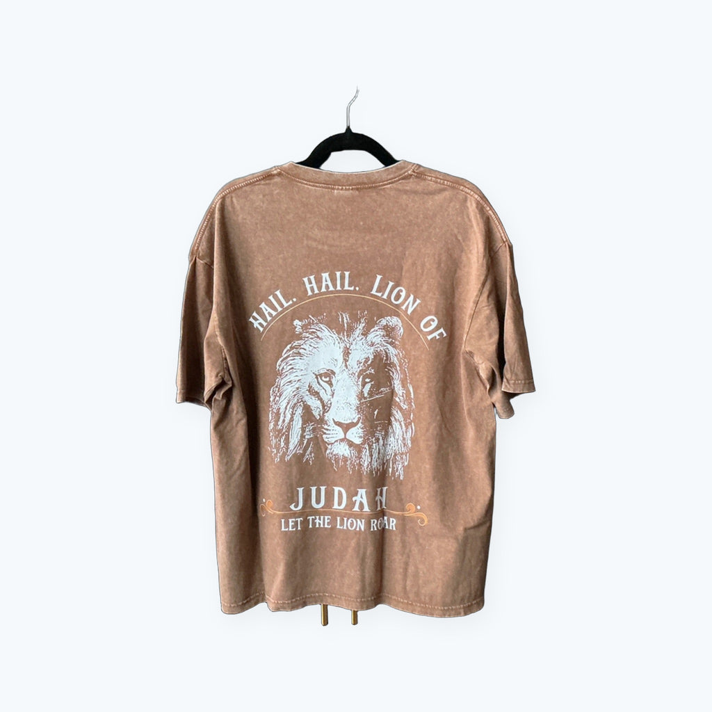 T-shirt - Hail Hail Lion of Judah