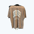 T-shirt - Jireh - Acid wash brown