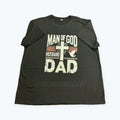 T-Shirt - Man of God - Black