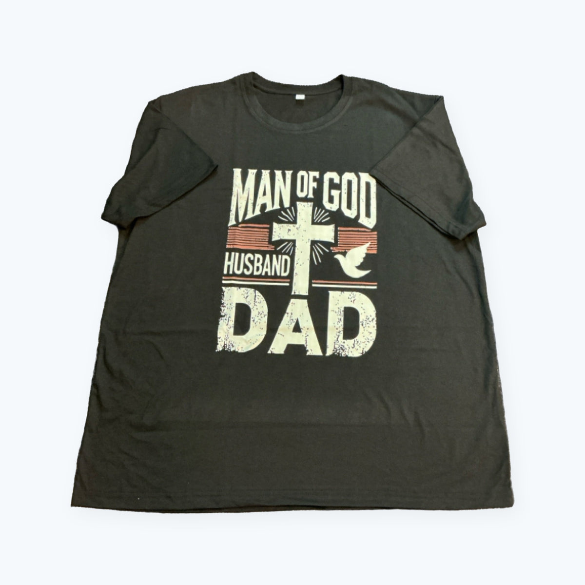 T-Shirt - Man of God - Black