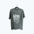 T-shirt - No weapon formed against me shall prosper - Acid wash black
