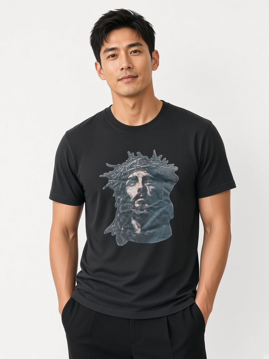 T-shirt - Picture of Christ worn by a model