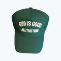 Trucker/Baseball Hat - God is good