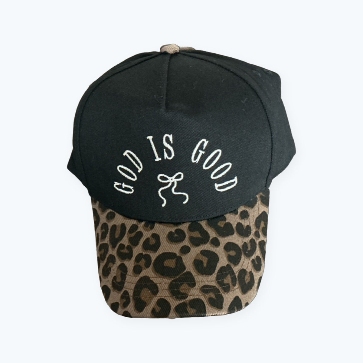 Trucker/Baseball Hat - God is good